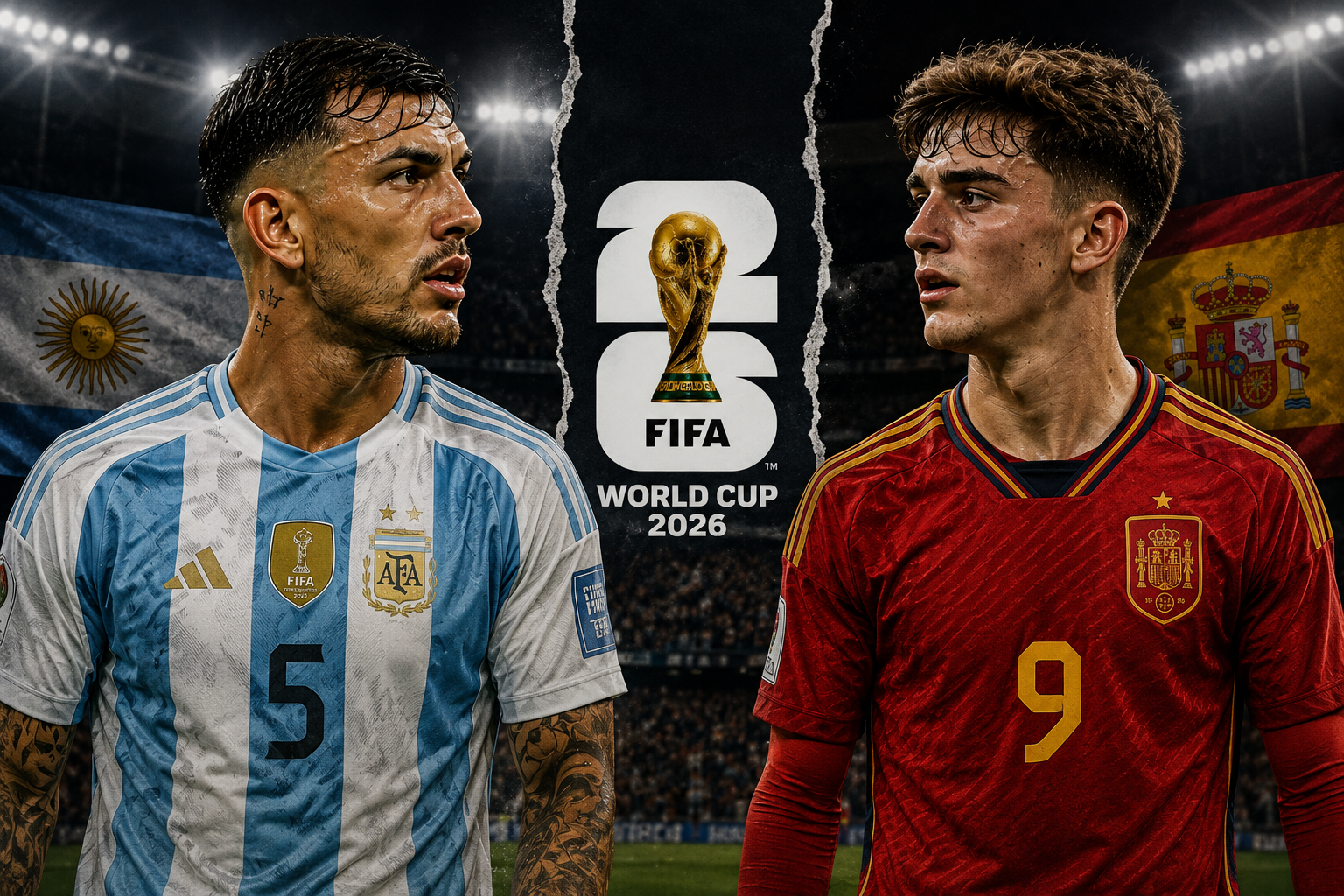 FIFA sanciona a Paredes, Molina y Gavi tras la final del Mundial 2026