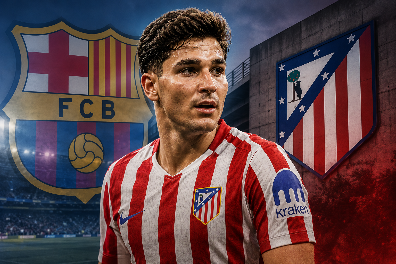 Julián Álvarez, objetivo del FC Barcelona